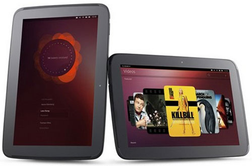 Xuất hiện phiên bản Ubuntu dành cho máy tính bảng